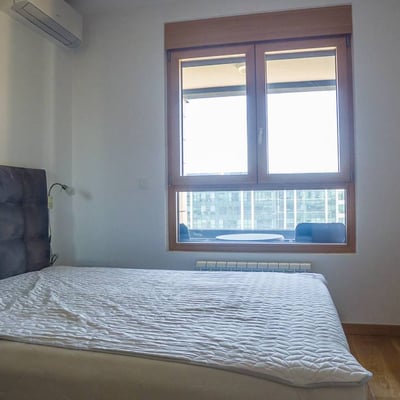 Rental of a modern 2-room apartment, 62 m², New Belgrade, Belgrade, Serbia